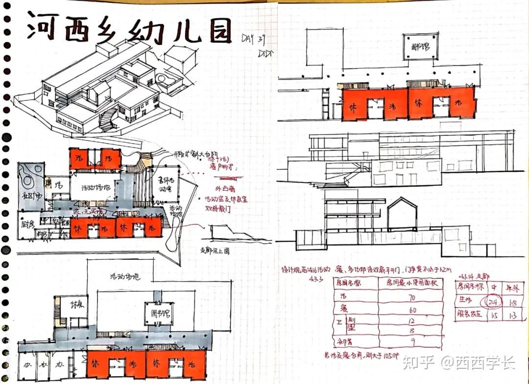 关于建筑案例抄绘方法的超全总结