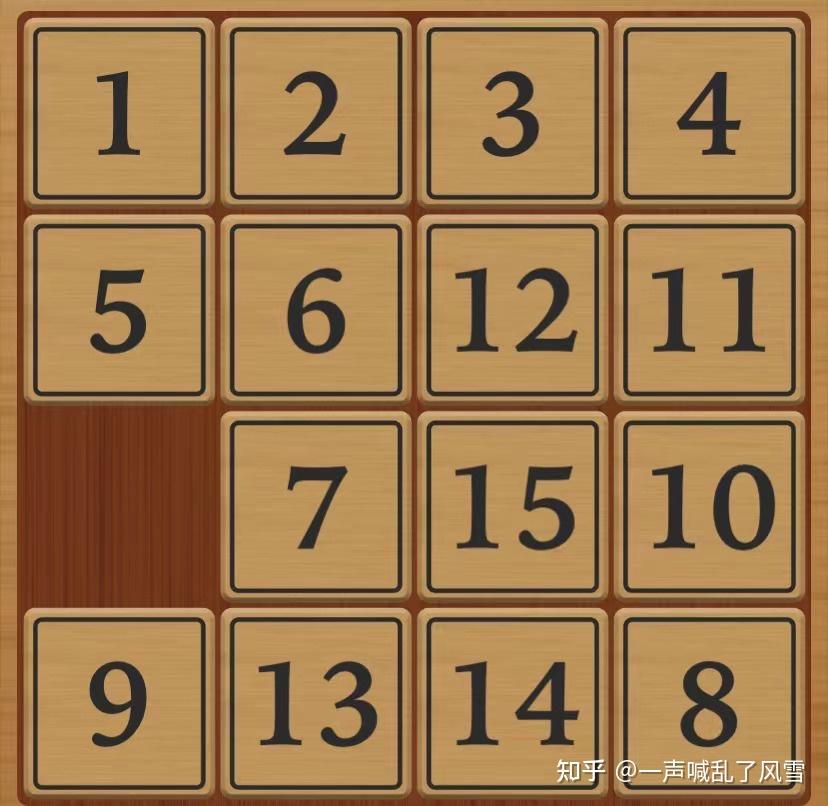 2中间位置清空,即可复原其他数字比如数字123456已经复原完成,接下来