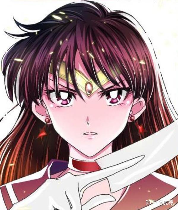 珍藏版美少女战士头像 知乎 