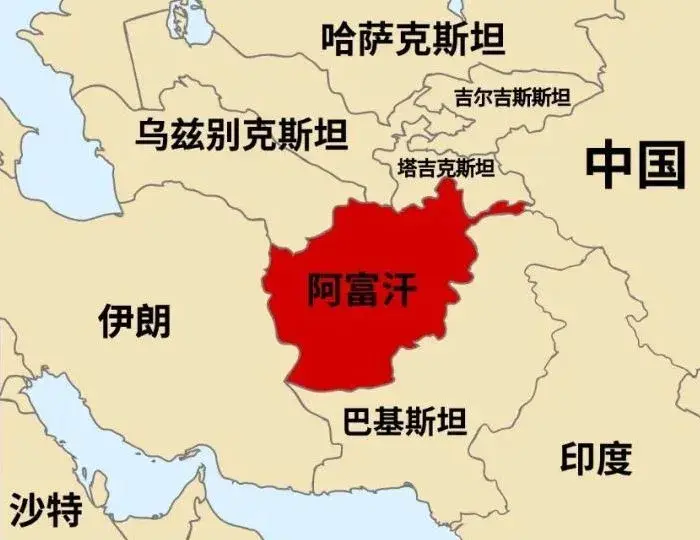中国正在成为阿富汗的光