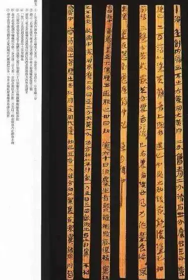 中国有哪些更新了历史记载的竹简? - 知乎