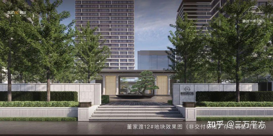 有朋友圈的豪宅——融创外滩壹号院二期 - 知乎