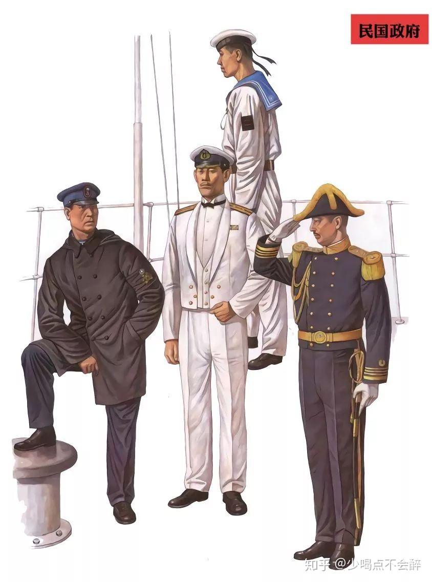 军服图鉴历朝历代大全