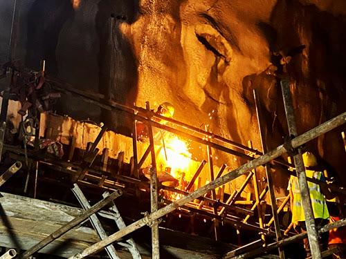 中企承建的尼泊尔塔纳湖水电站岩锚梁浇筑完成