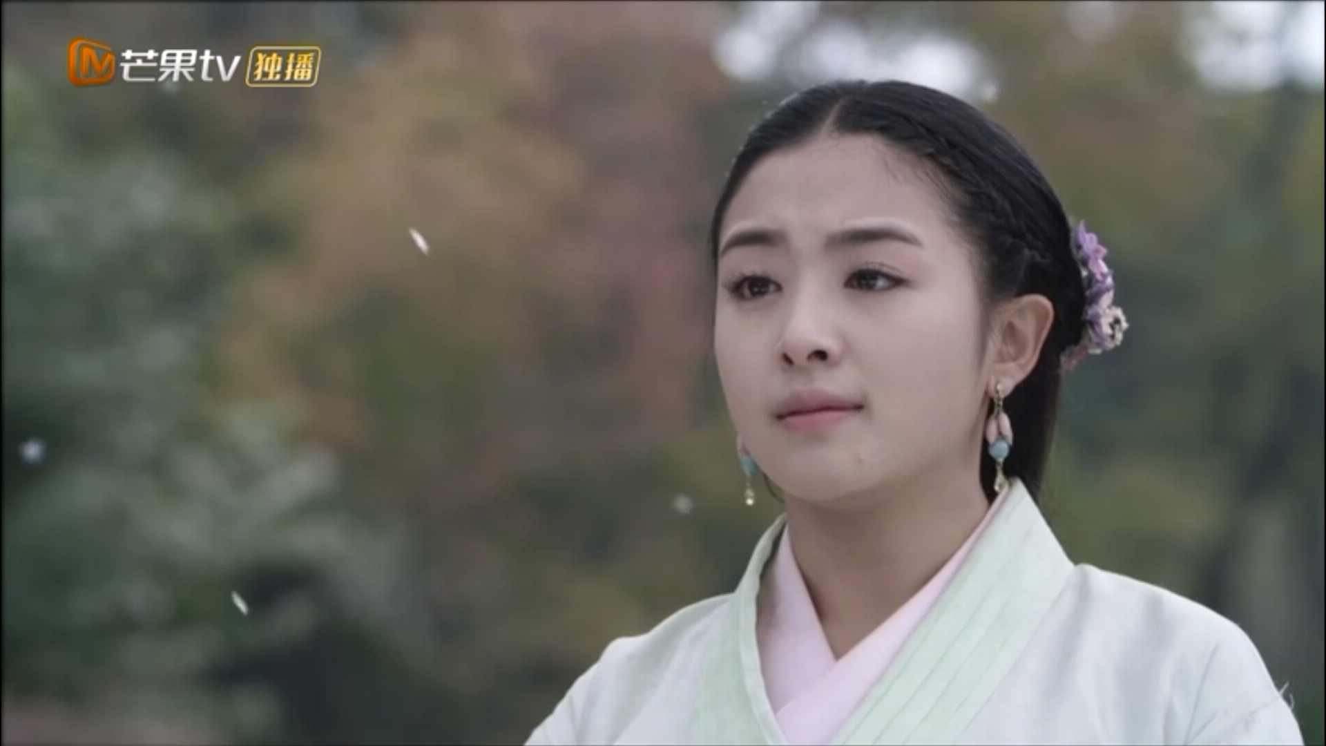 来谈谈你对张含韵演的兰陵王妃的看法