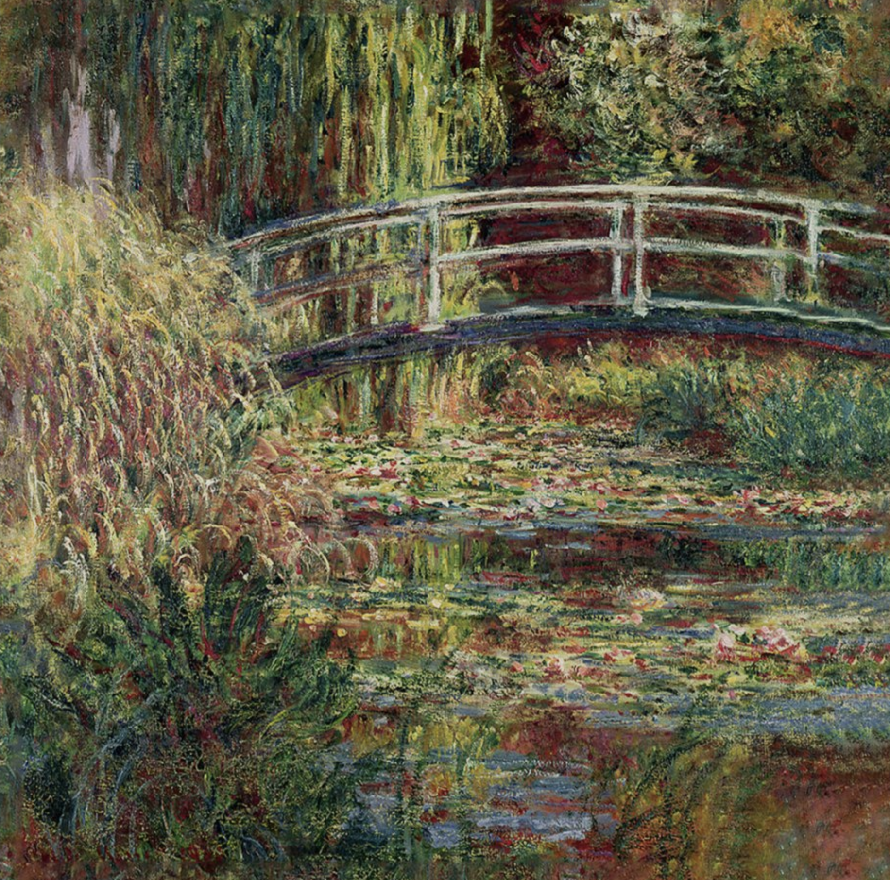 艺术杂谈没有什么比印象派画家莫奈claudemonet的睡莲更懂夏天