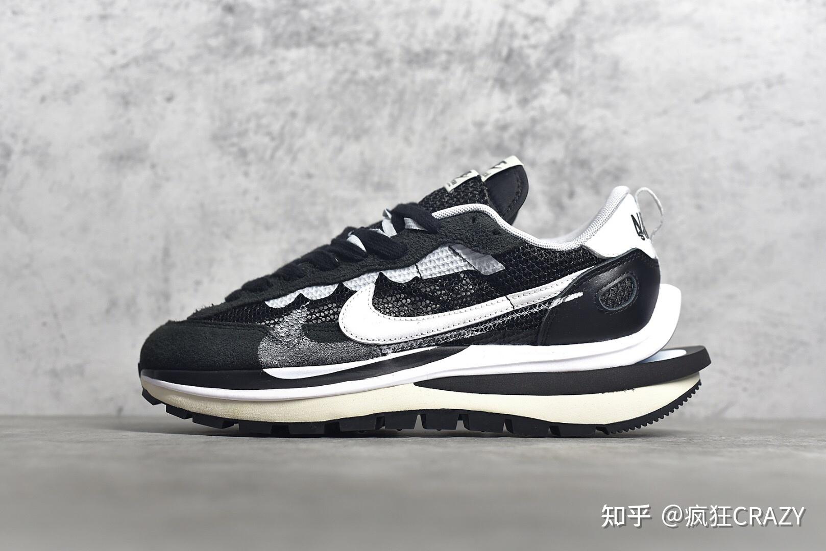 sacai联名nike解构开胶图片