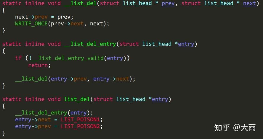 Kernel List kernel list / list_head(linux kernel 链表) - 知乎