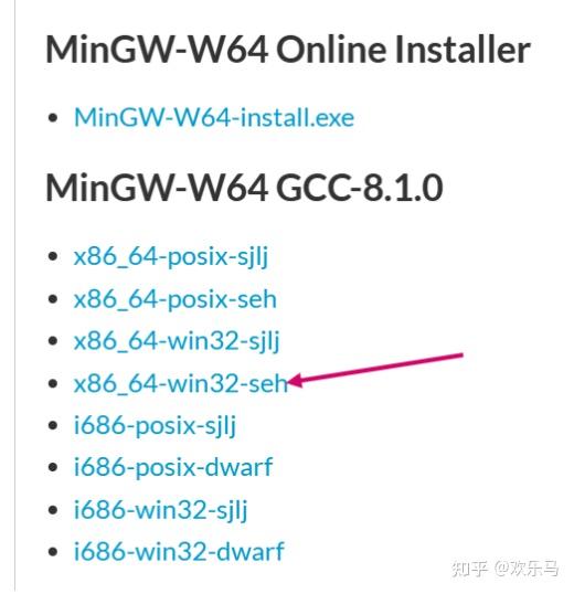 Windows10 mingw w64 