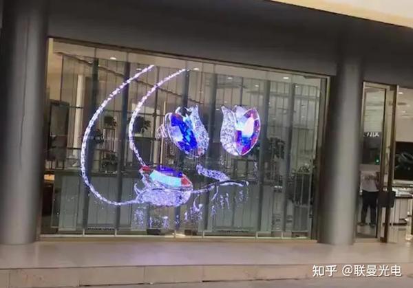 LED透明屏幕原理 透明及显示解密 - 知乎