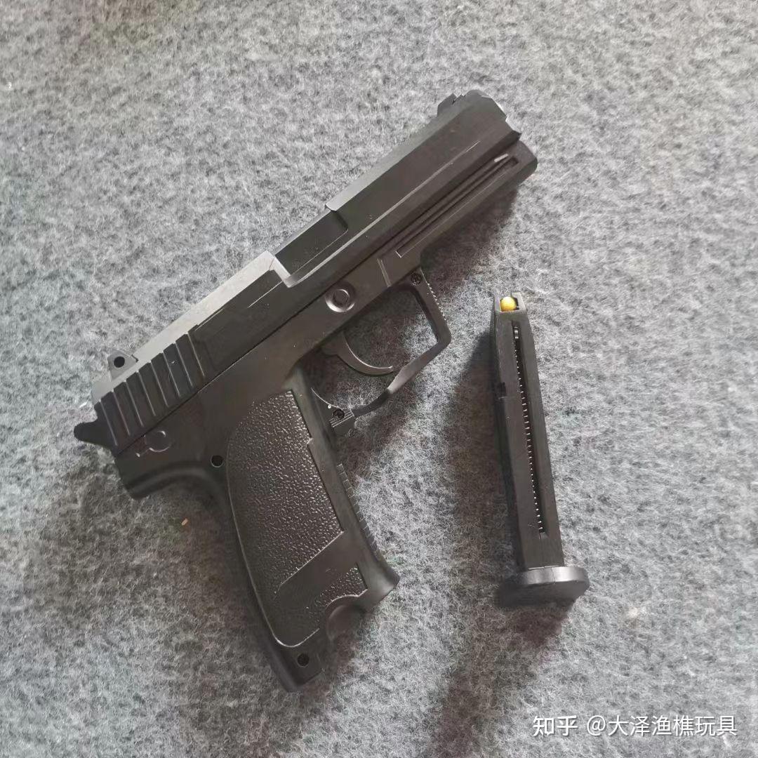 【测评帖】评测全金属手拉bb玩具s2d发射器 - 知乎