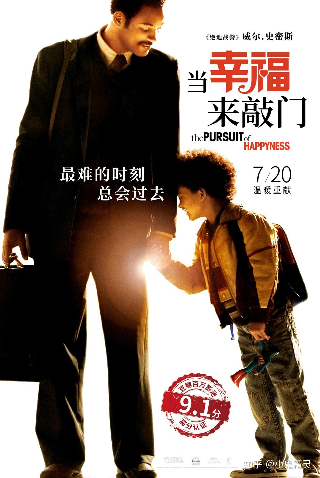 《当幸福来敲门》电影故事三幕式结构分析笔记 - 知乎