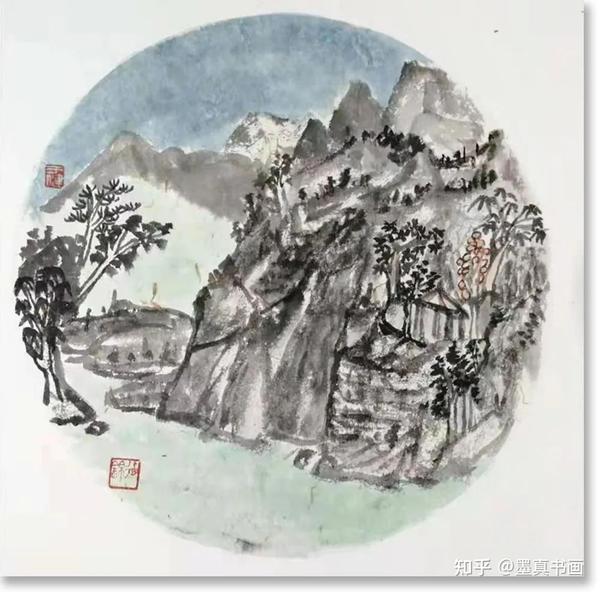 「于健」｜丹青追梦 水墨本色-中国当代书画名家个人云展览 - 知乎