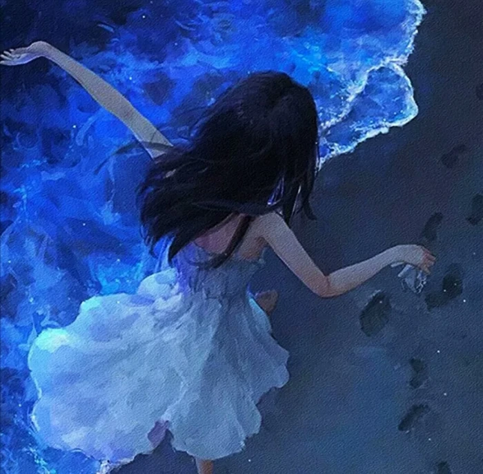 有哪些好看到爆的蓝色系头像? - 知乎