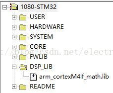 在STM32中使用DSP库 - 知乎