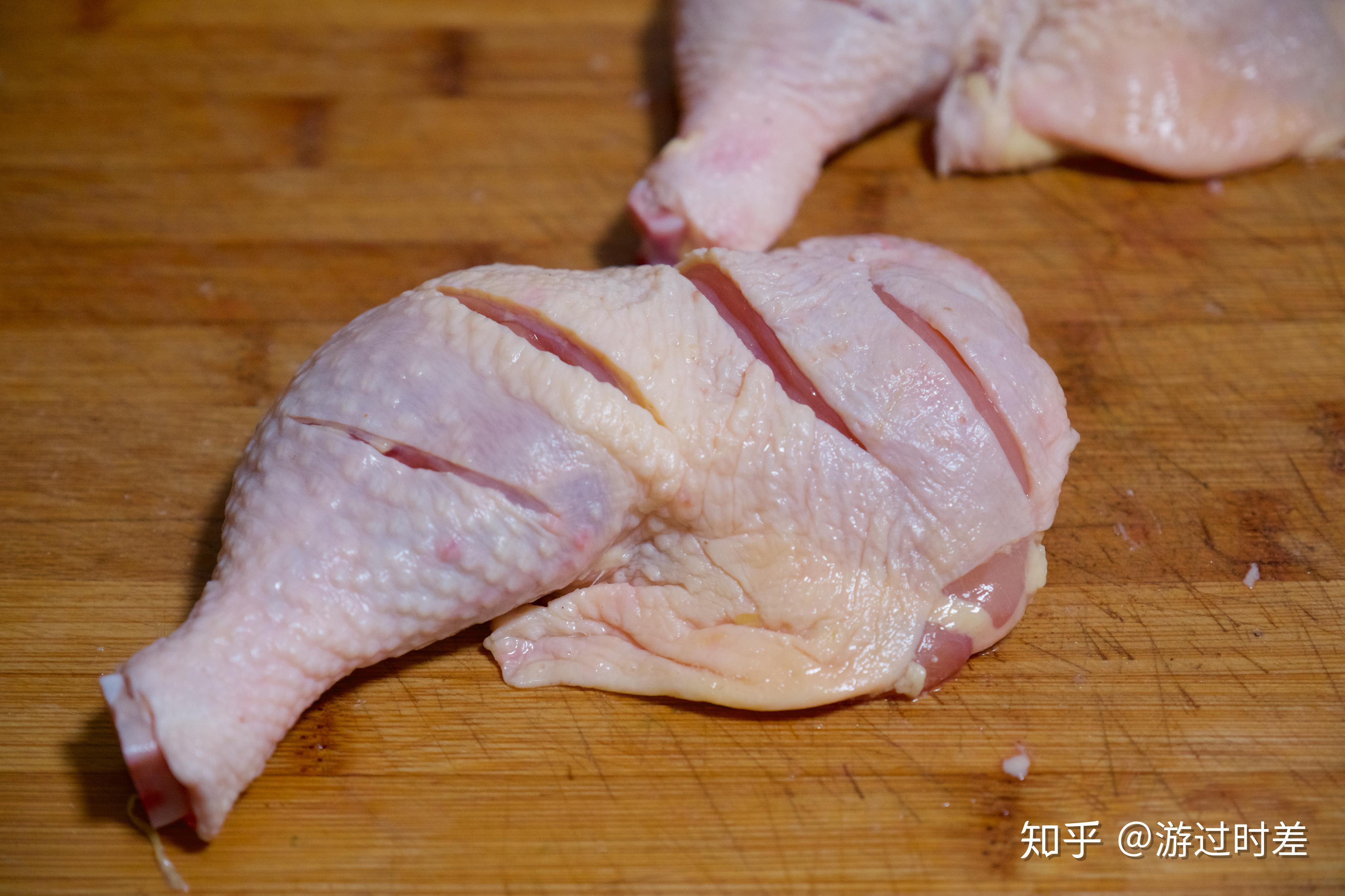 一款全新的酱料做出无比美味的烤鸡腿