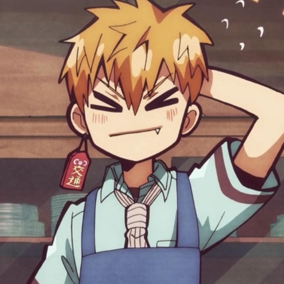 《地缚少年花子君》头像&表情包(多图预警) - 知乎