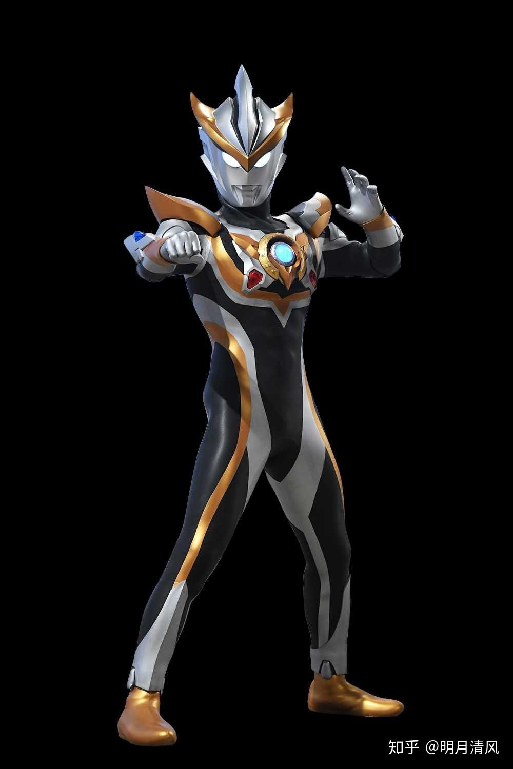 为什么新生代奥特曼都会用上大面积黑色