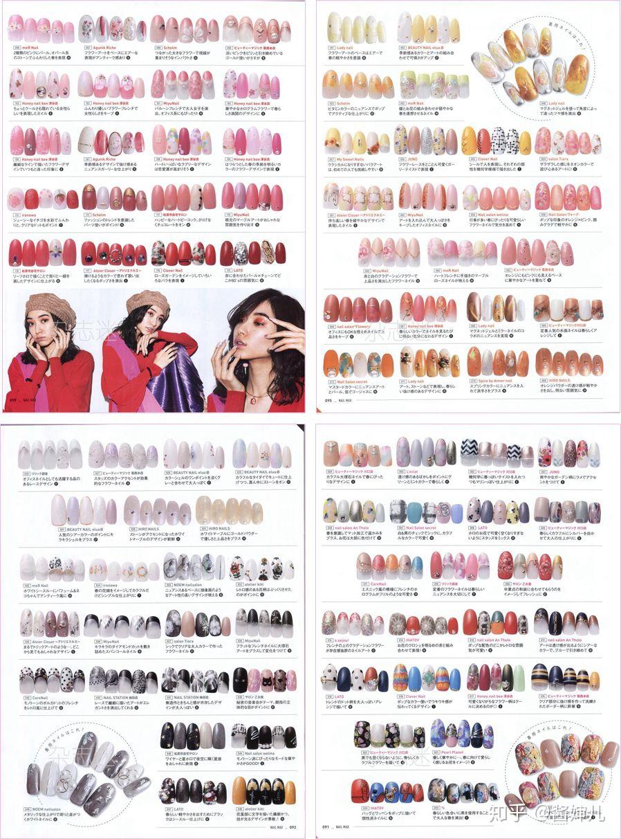 上百款美甲图,你喜欢的样式这里都有!-美甲图展示
