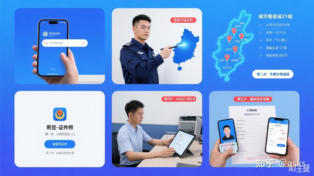 保安员必看!在家10分钟搞定证件照回执,不用跑影楼,附避坑指南 - 知乎
