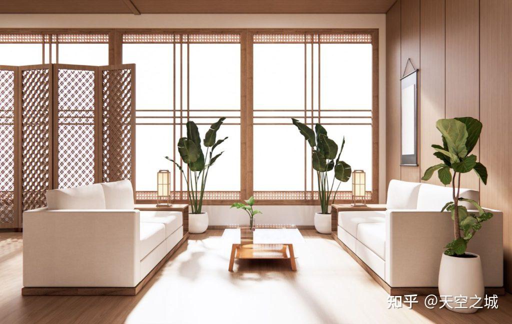日系室内设计:为何流行?现代日系室内设计:配色方案、概念、材料 - 知乎