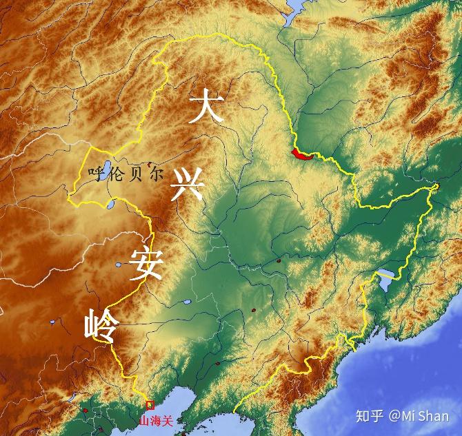 口袋地形与东北 - 知乎