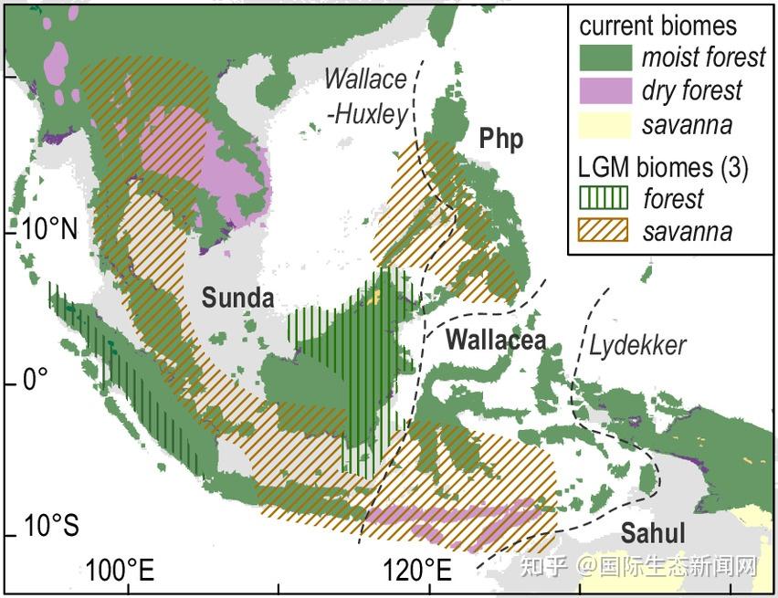 pnas1211末次盛冰期东南亚以森林镶嵌而非热带稀树草原走廊为主