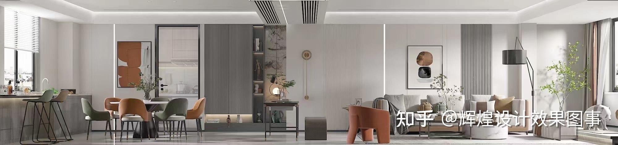 CAD代画3D效果图代做室内设计施工图家装效果图3Dmax建模景观图 - 知乎
