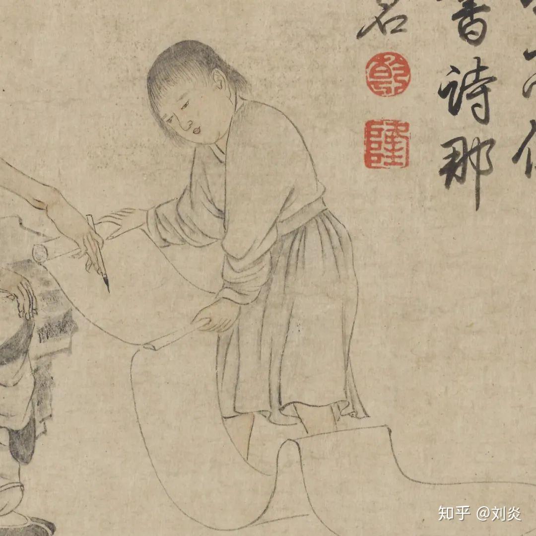 宋画第一人 · 李公麟&《五马图》 - 知乎