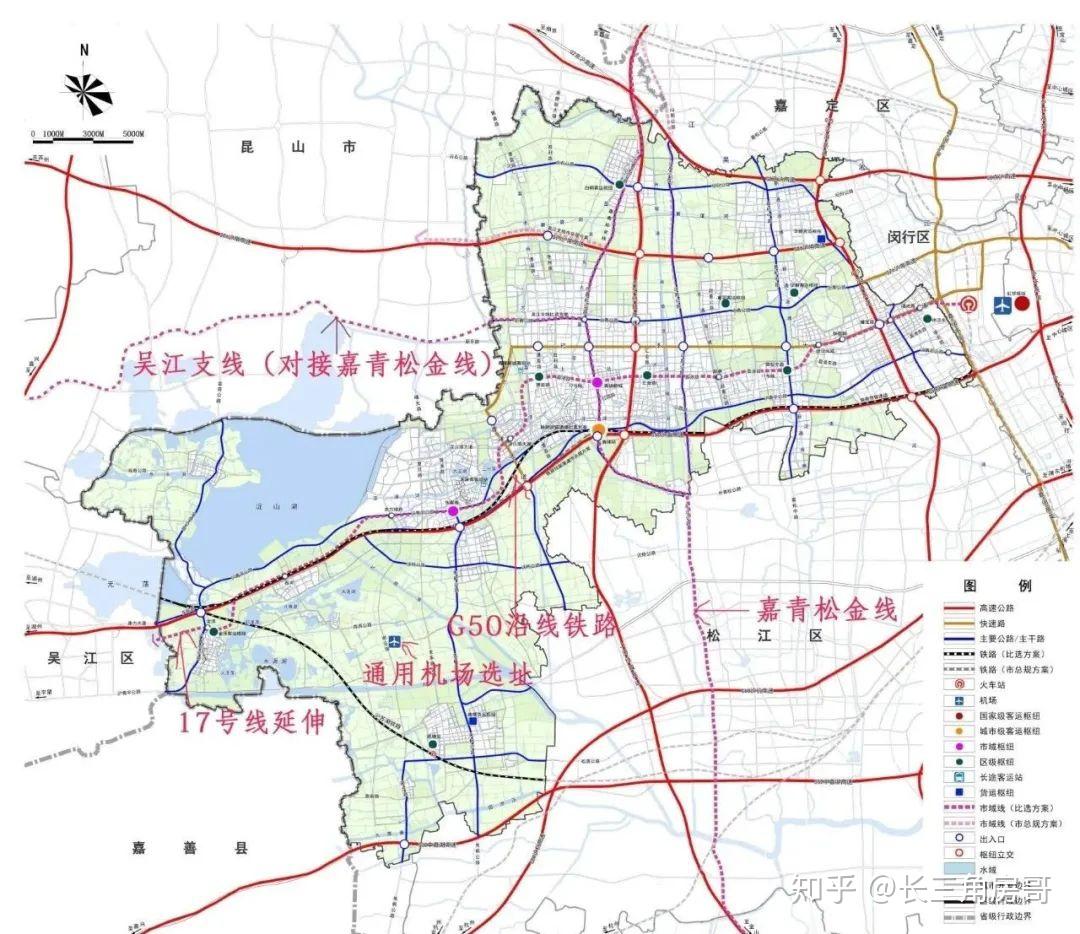 上海轨交17号线西延伸工程规划公示!只延伸1站