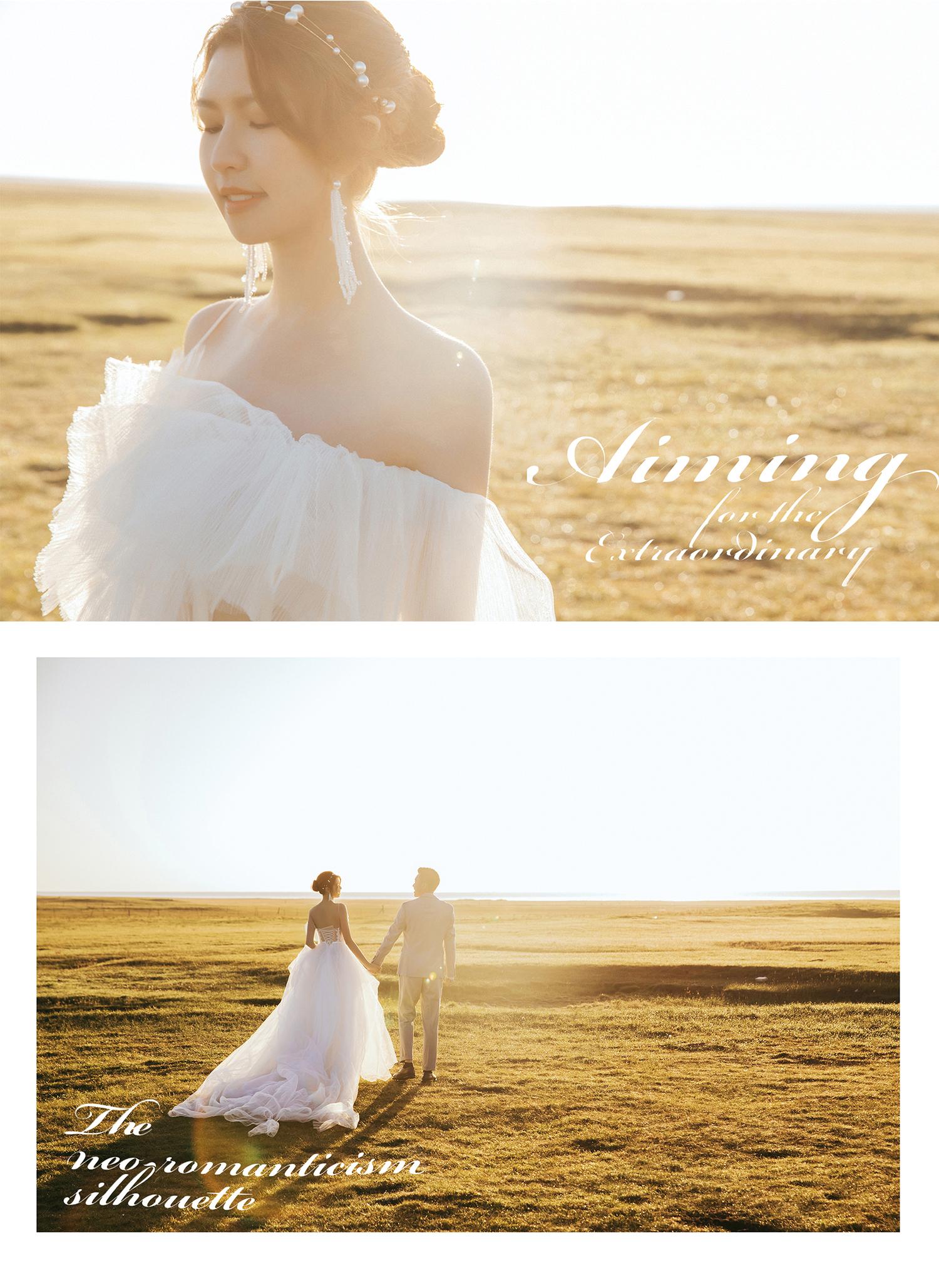 青海旅拍婚纱照和你一起去遥远的山海书写未来