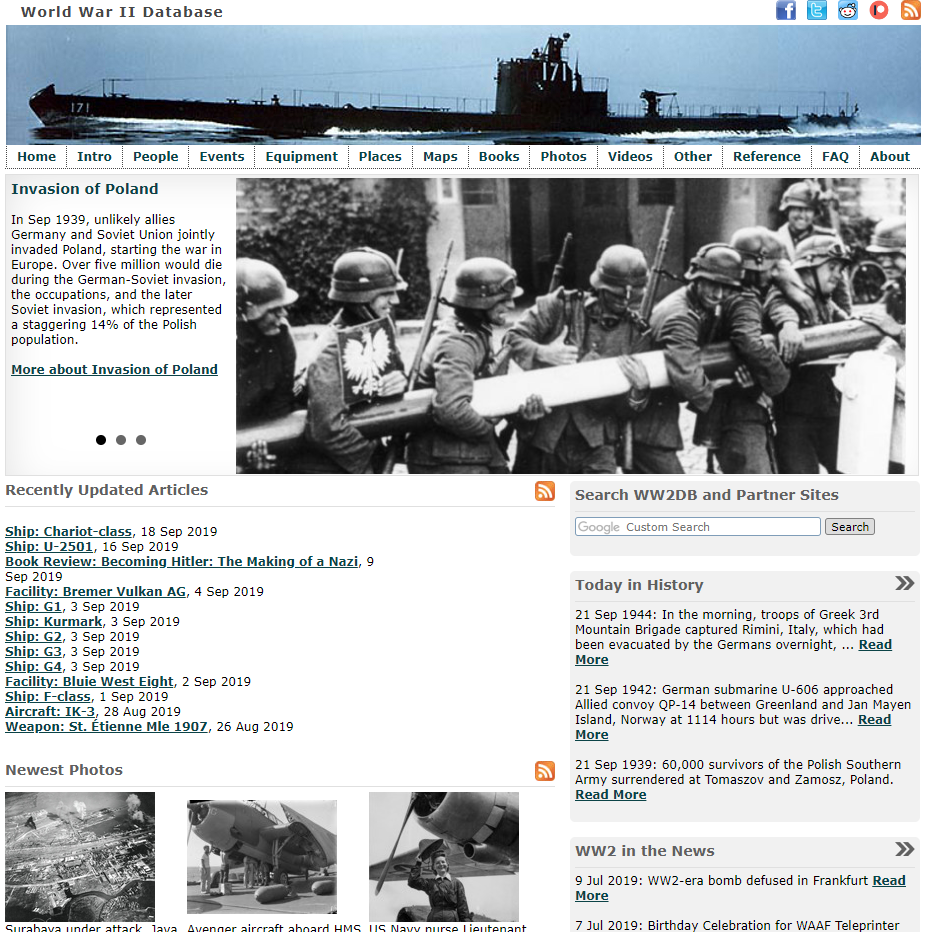 Wwii Datatable 三万图片、两万时间表、上千武器资料,收藏这个二战数据库网站吧 - 知乎