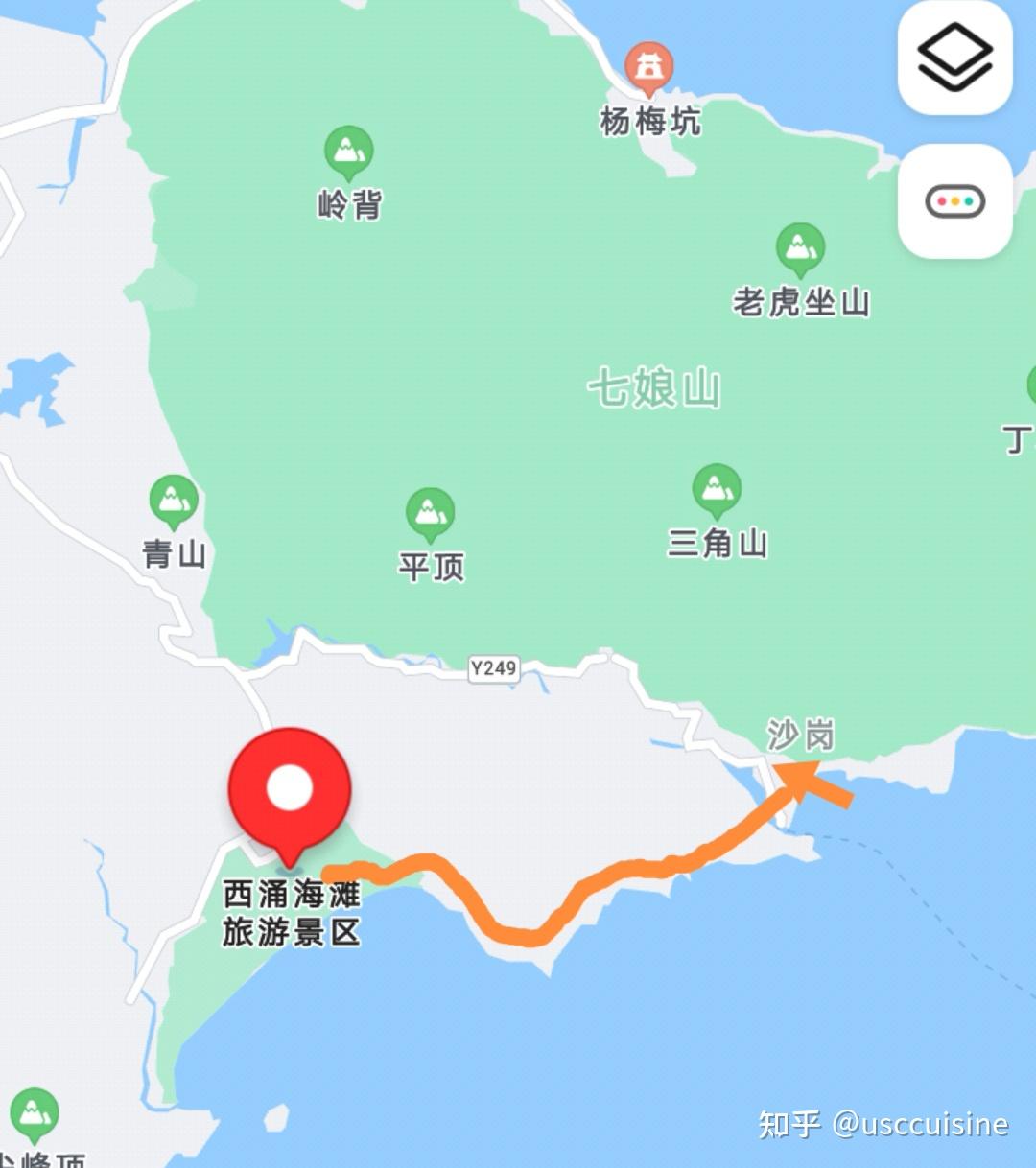 深圳东涌西涌徒步穿越干货满满