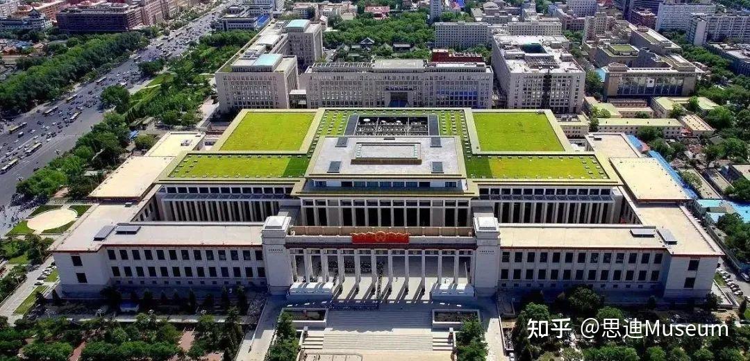 北京的国家一级博物馆中央
