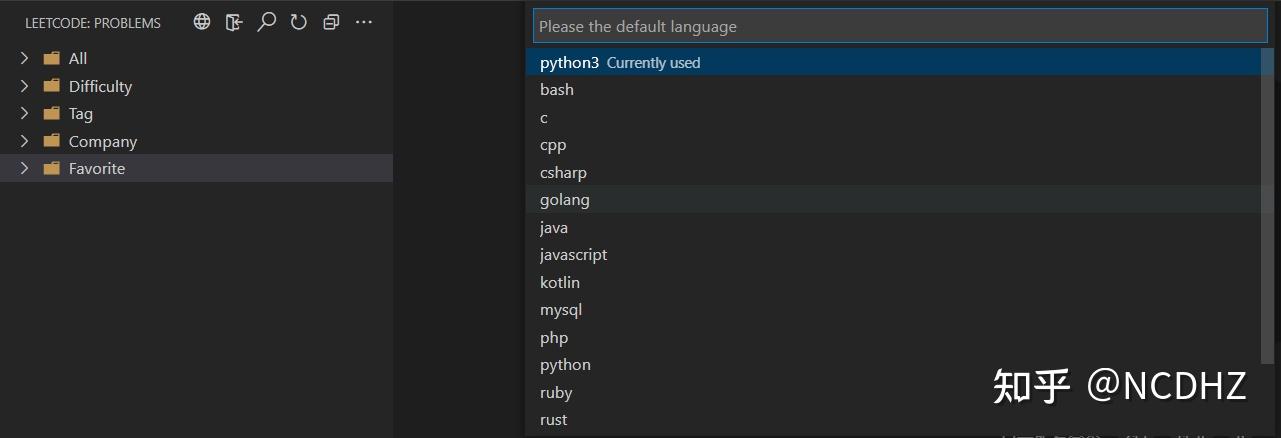 VSCode 中安装LeetCode插件 - 知乎