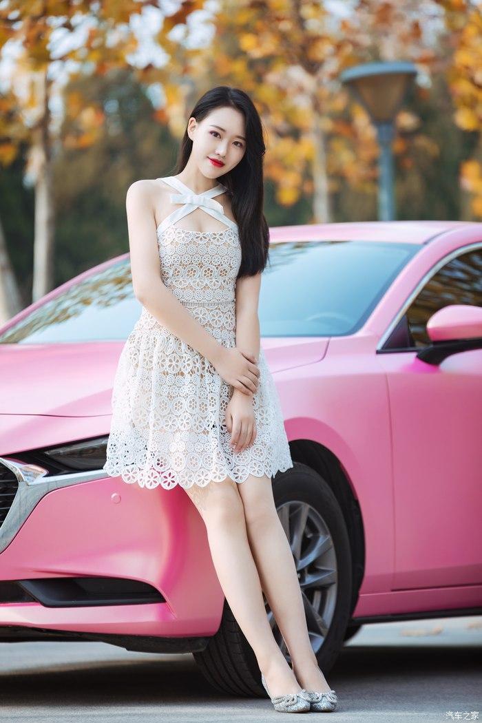 马自达3昂克赛拉带你打卡郑州新晋网红景点