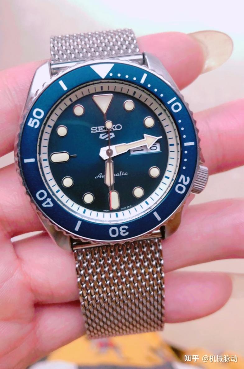 精工5号系列机械表推荐2021 绿水鬼怎么样?含女表推荐