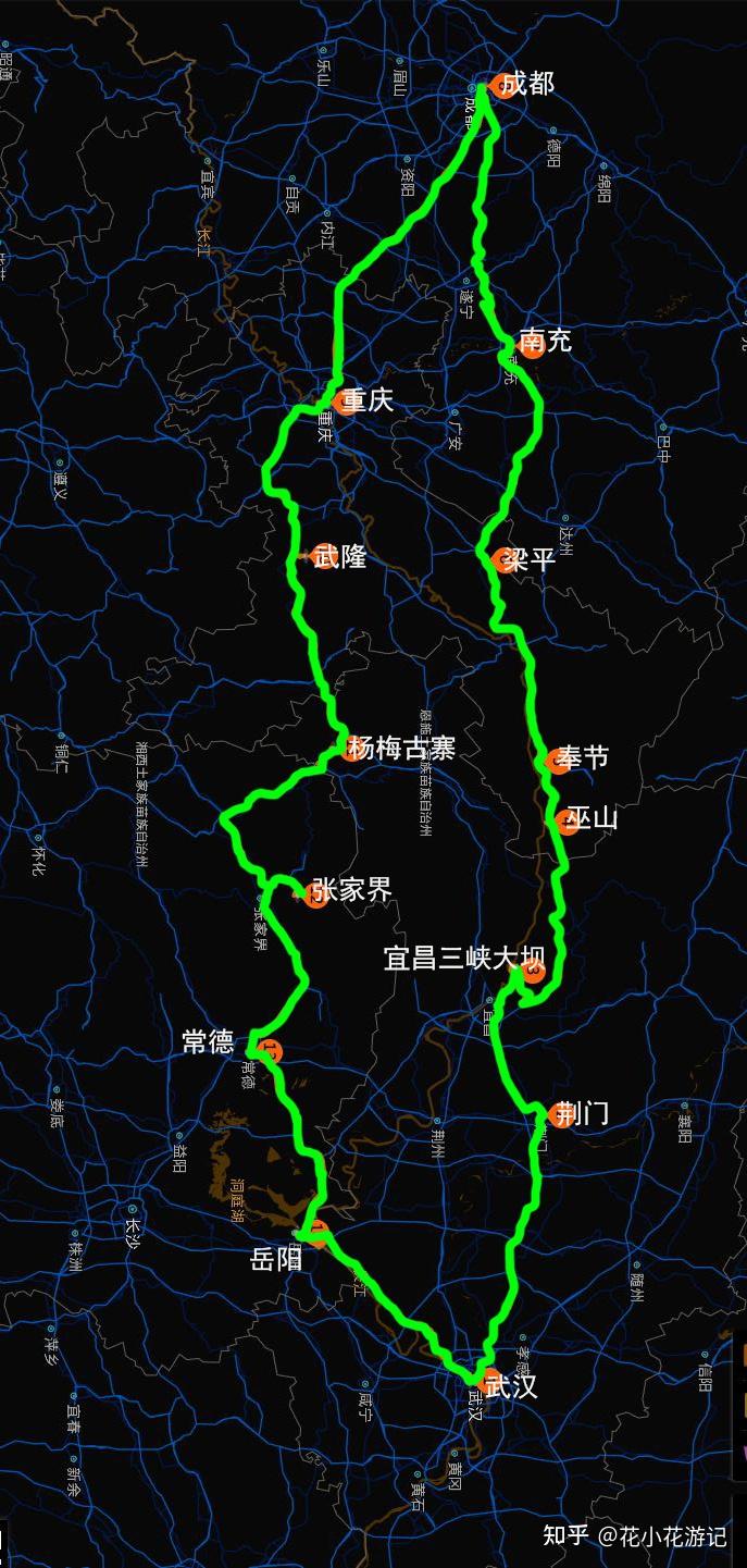 从武汉出发去拉萨,再从青海回武汉,怎样规划好旅游路线?
