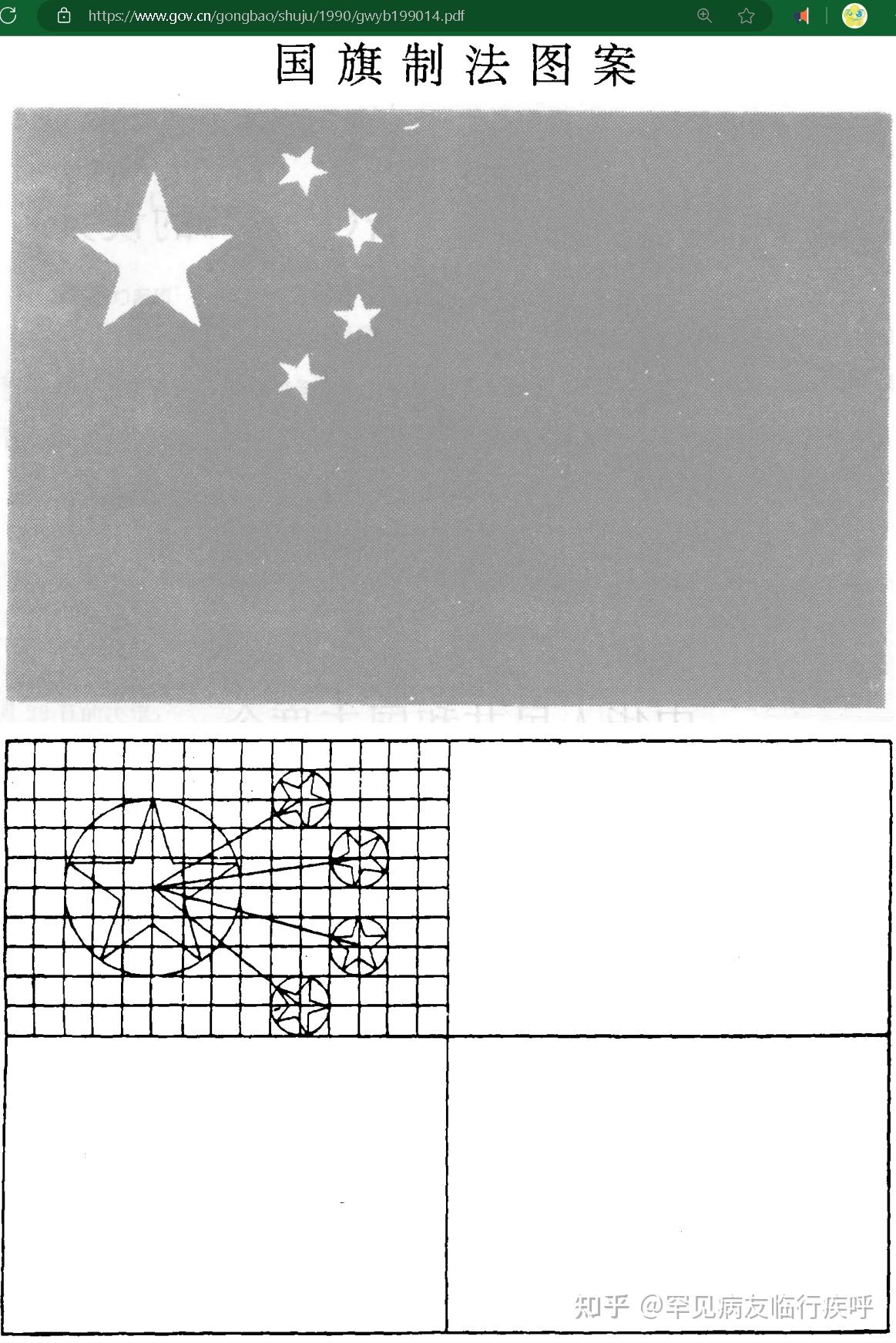 《国旗制法说明》1949年9月28日中国人民政治协商会议第一届全体会议主席团公布《中华人民共和国国旗法》 2021年1月1日起施行 来源:中国