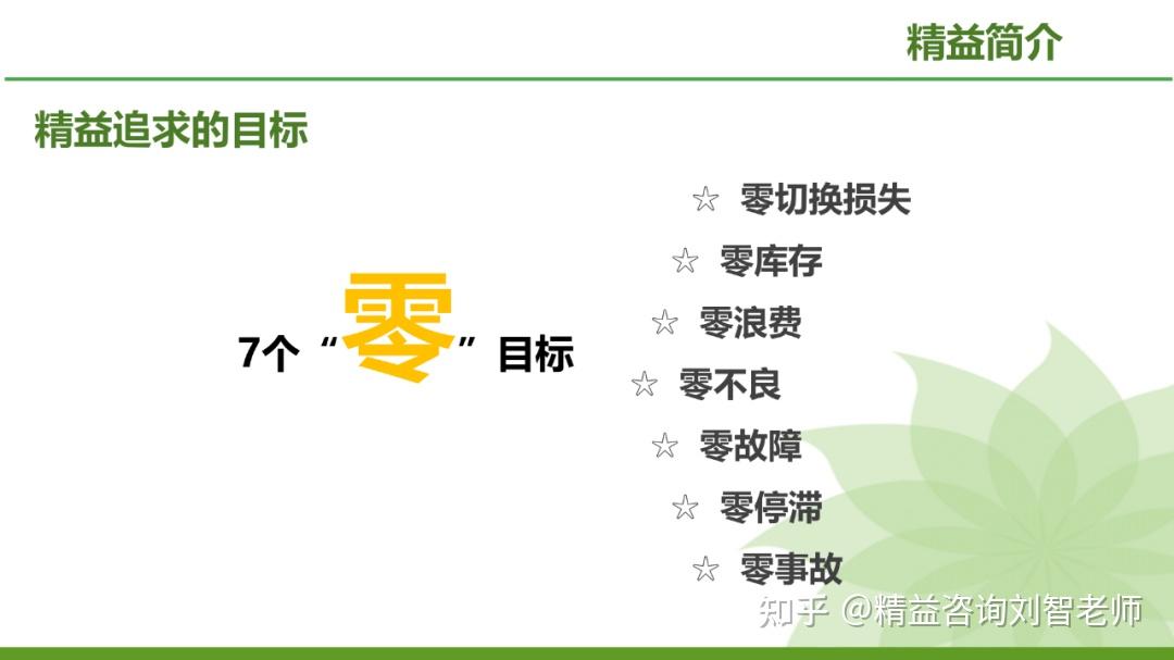 现场改善的利器—IE七大手法的运用（完整版） - 知乎