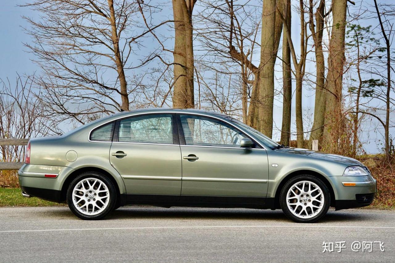 曾经的经典2003年大众帕萨特w8