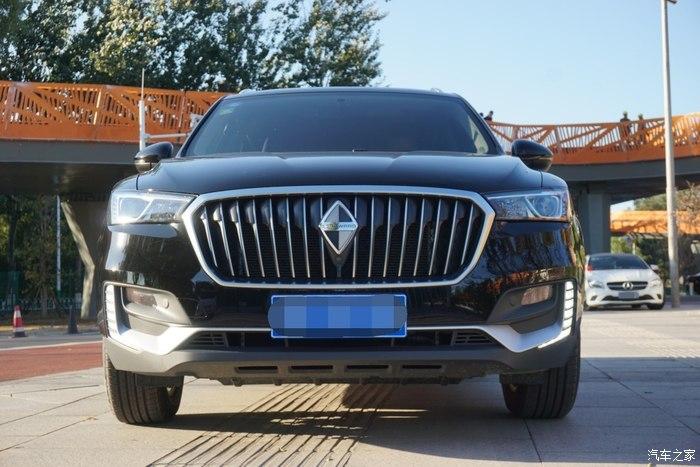 天气甚好带着我的新伙伴宝沃bx5出门晒太阳