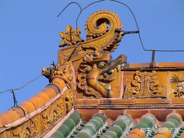 鸱吻,古建中的点睛之笔 - 知乎