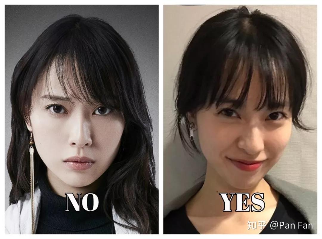 你的头脸到底适合偏分中分还是大旁分?这样判断错不了 - 知乎