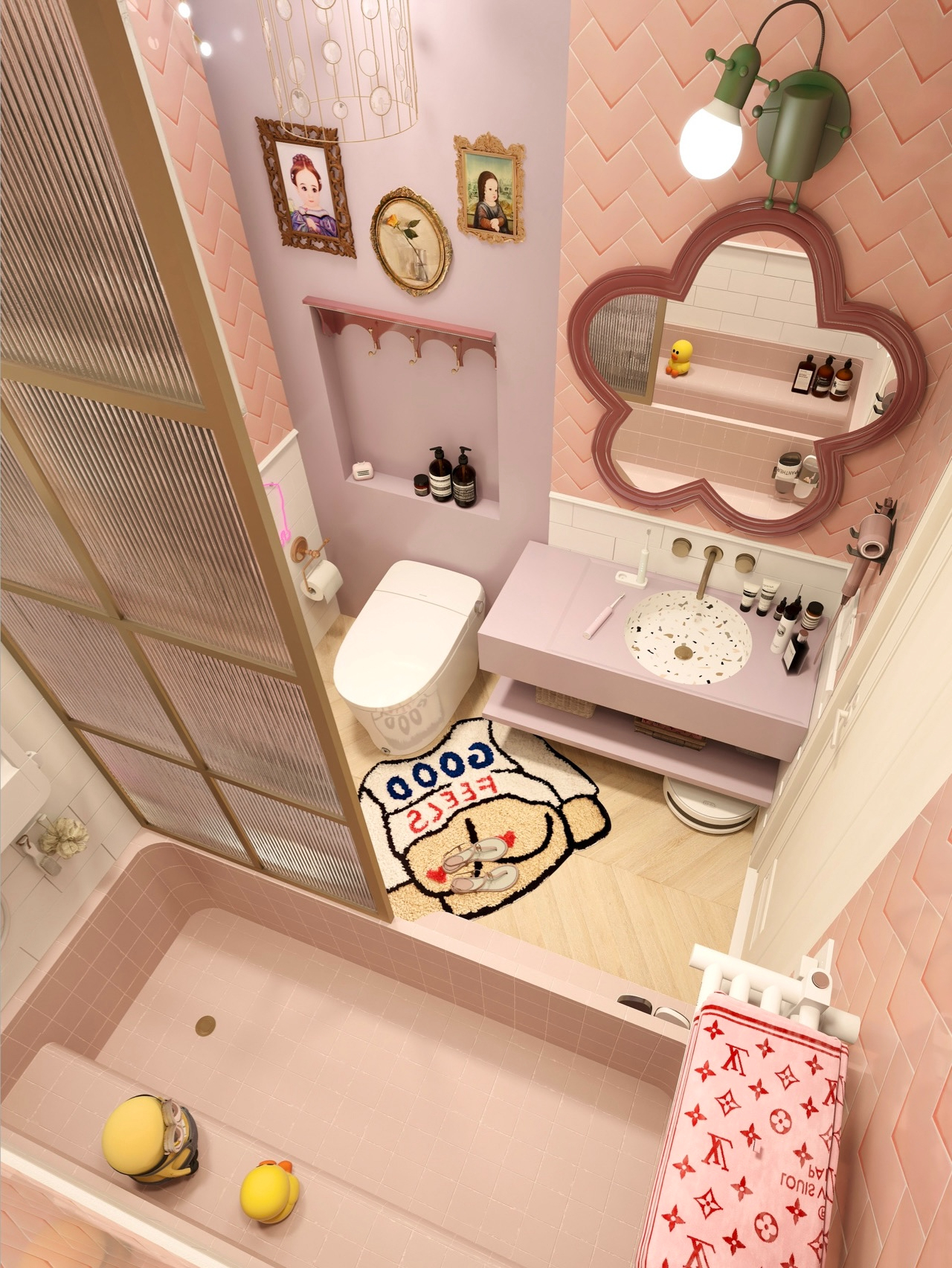 炸裂的粉色少女心!幸福的智能马桶!满分 - 知乎