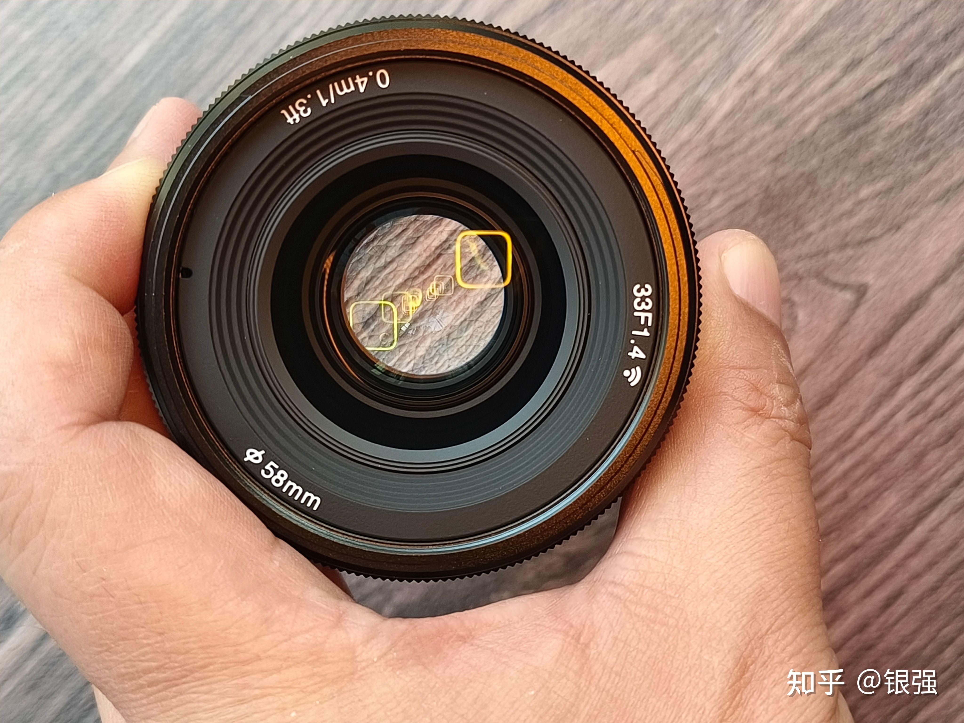 永诺33mm f1.4尼康z卡口镜头上手