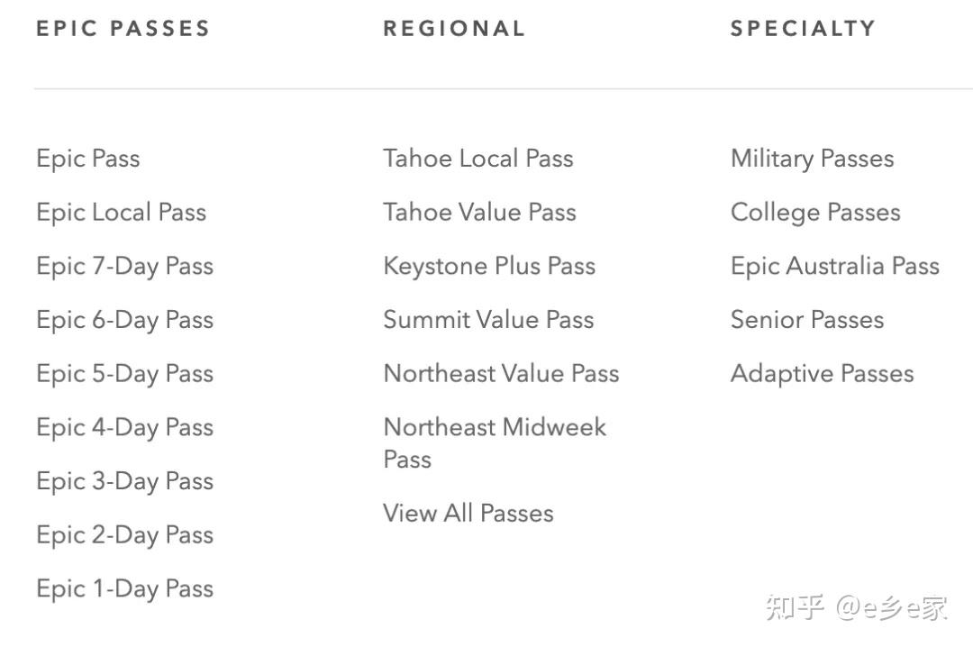 21/22雪季｜什么是IKON和EPIC Pass？新鲜出炉的【装备+出行】北美滑雪全攻略！ 知乎