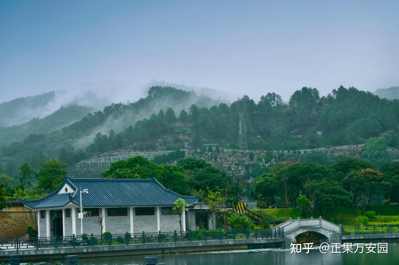墓地风水学 - 知乎