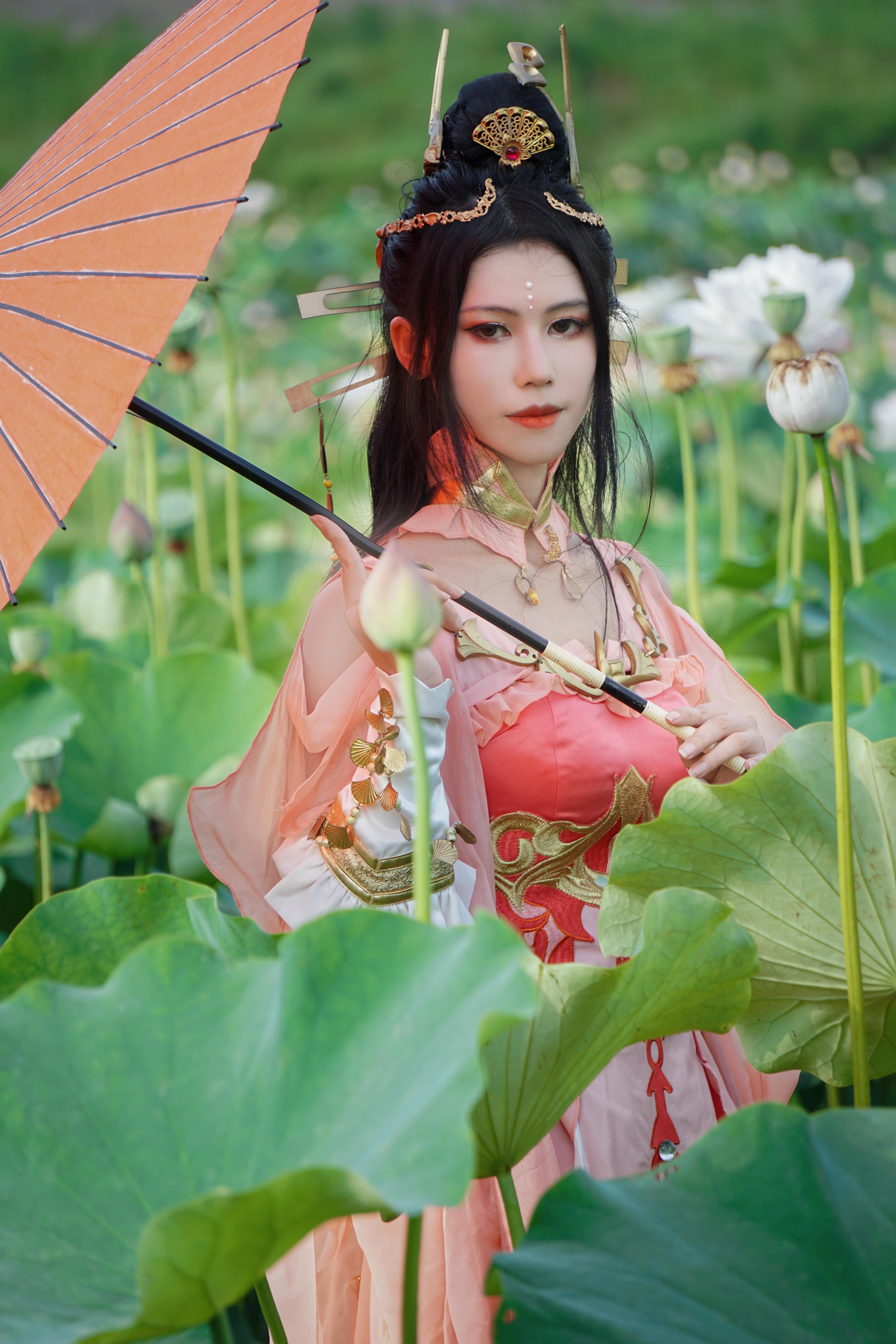 剑侠情缘网络版叁七秀cosplay