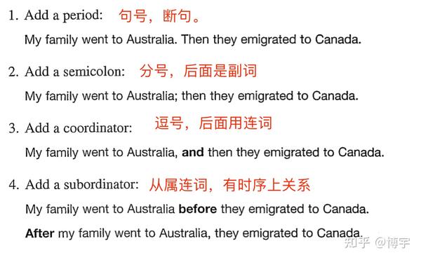 英语学术写作-英文句子常见问题 - 知乎